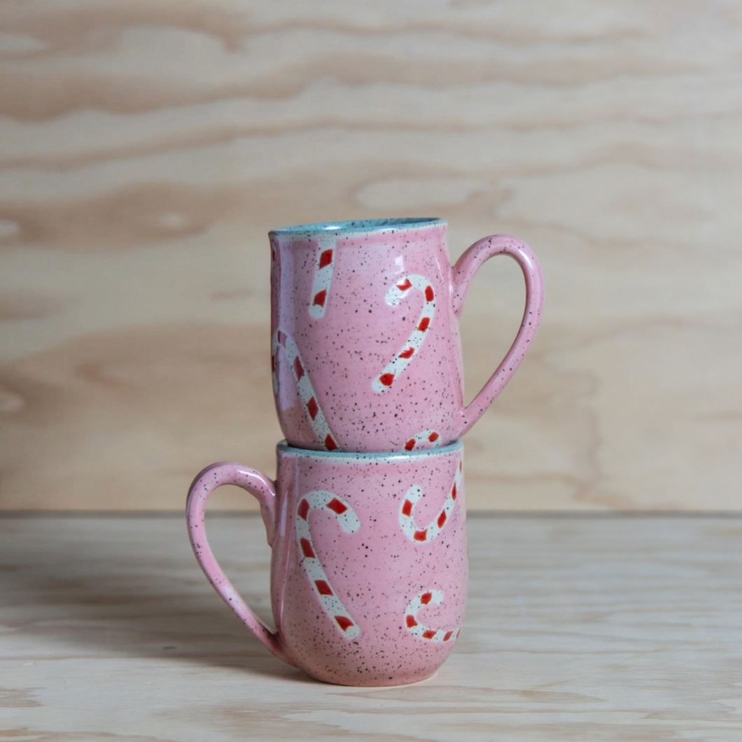 PRE-ORDER-Candy Cane Mug