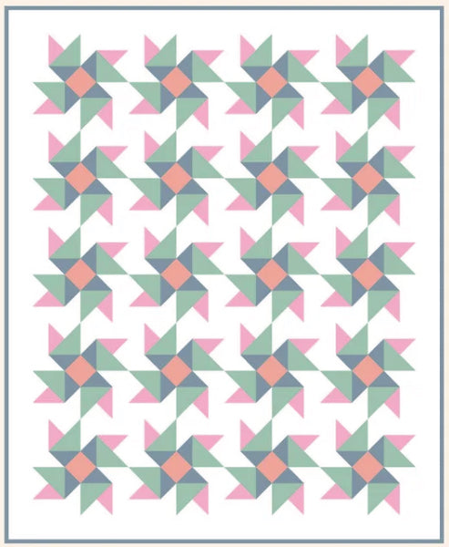 Pre-order Wind Blossom Quilt Mug