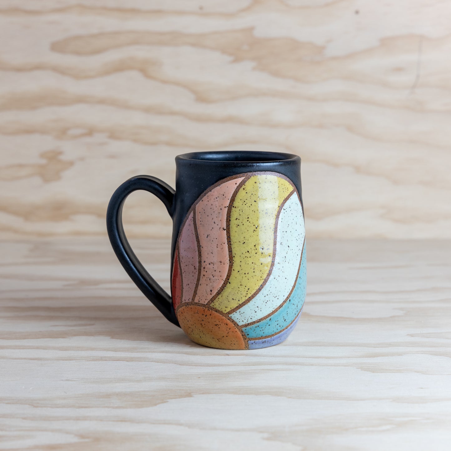 PRE-ORDER Rainbow Sunrise Mug