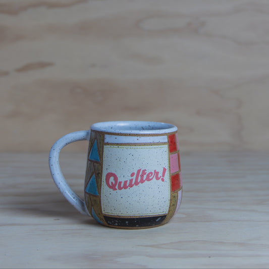 #10 Improv Quilt Mug