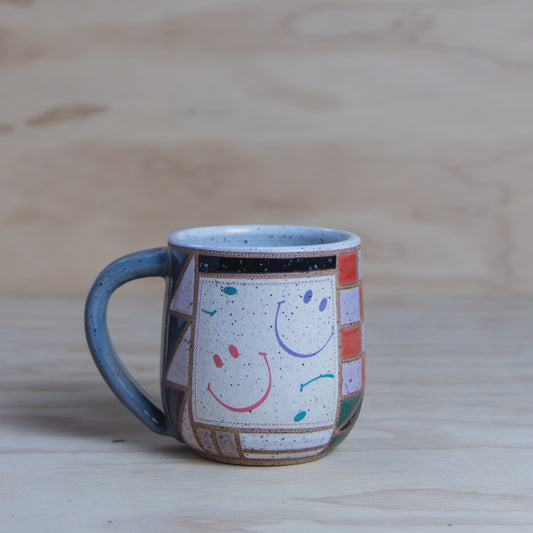 #2 Improv Quilt Mug