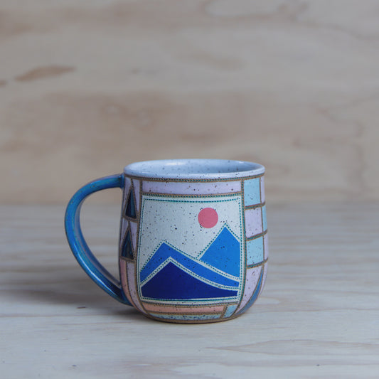 #3 Improv Quilt Mug