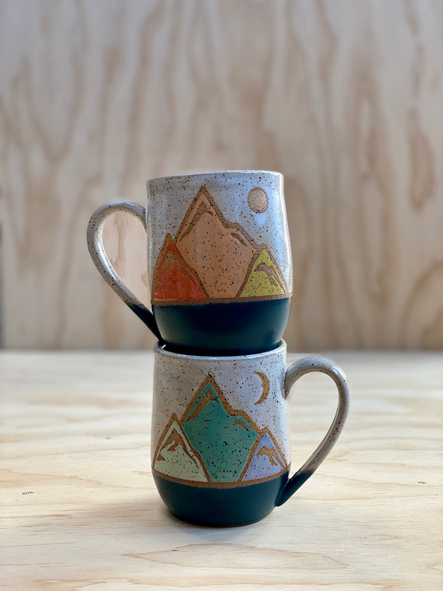PRE-ORDER Rainbow Mountains Mug