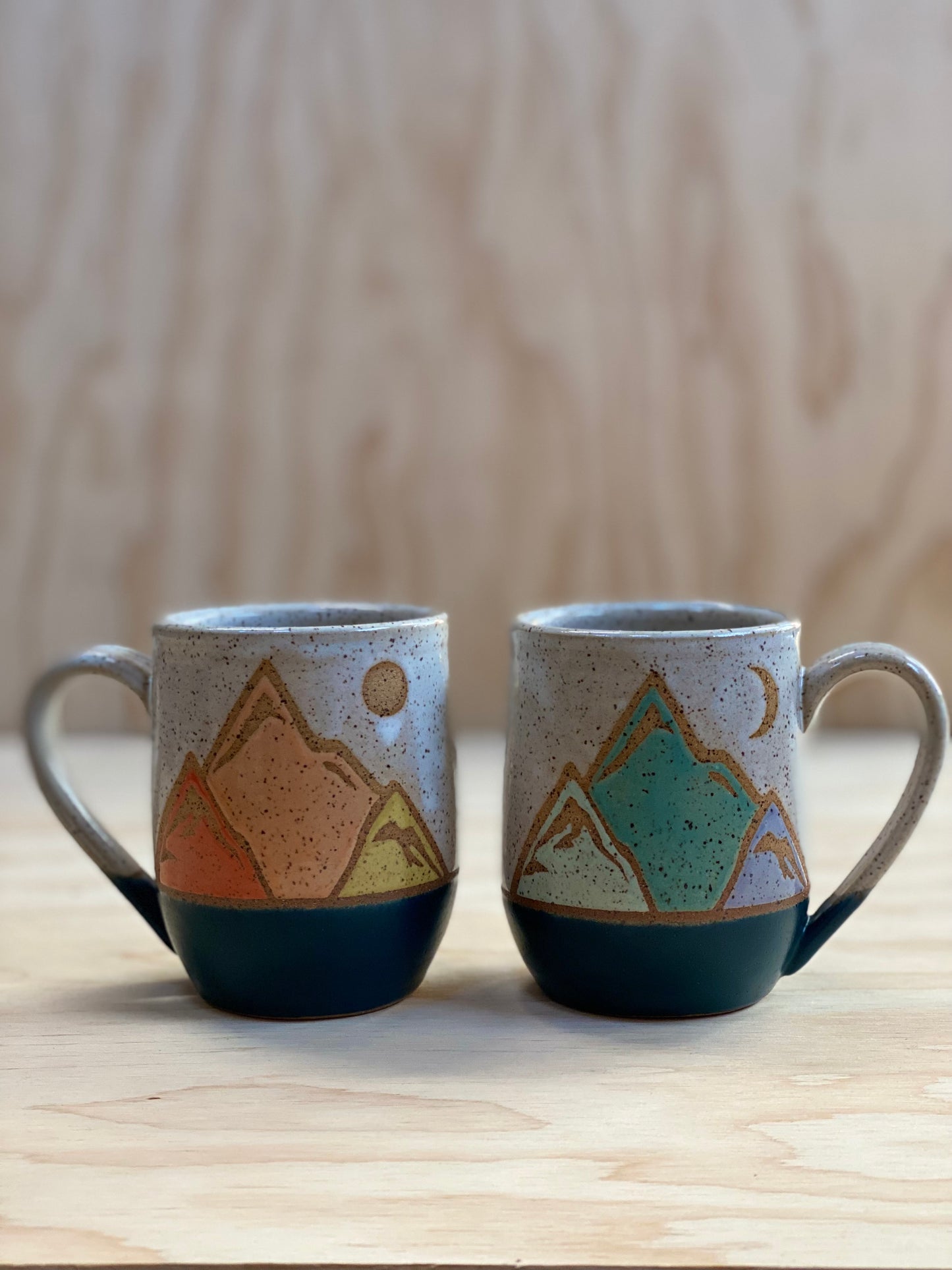 PRE-ORDER Rainbow Mountains Mug