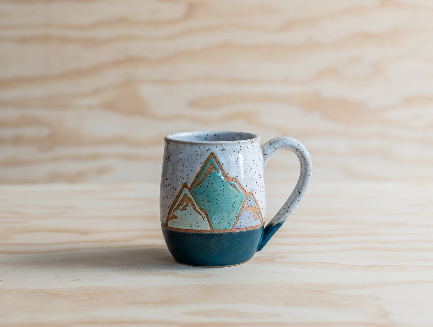 PRE-ORDER Rainbow Mountains Mug