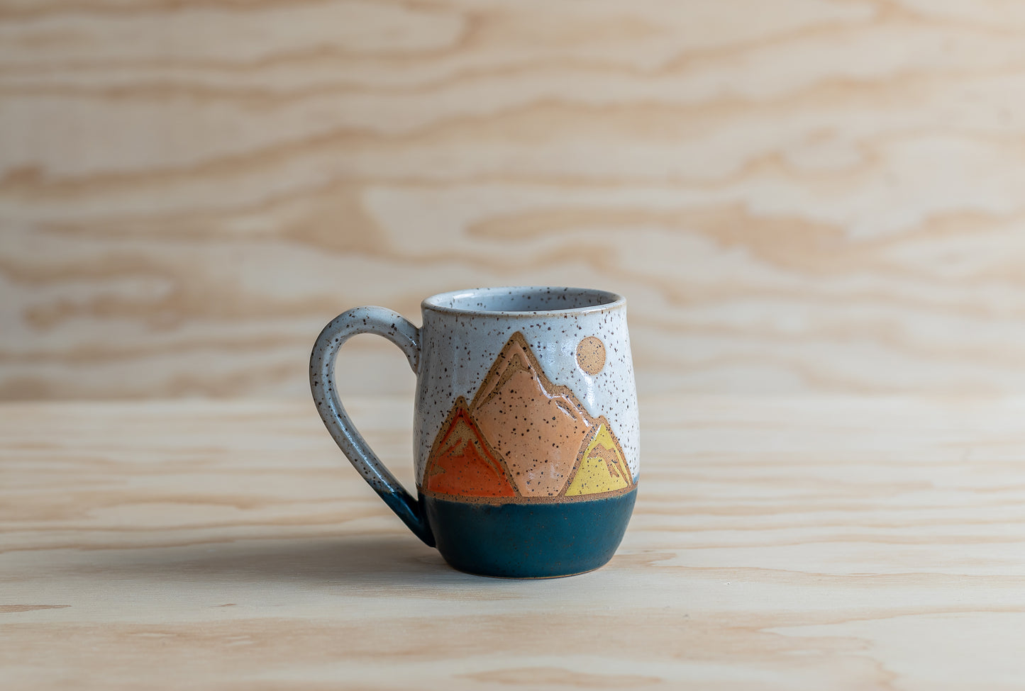 PRE-ORDER Rainbow Mountains Mug